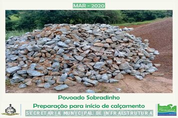 Foto - OBRAS EM VÁRIOS POVOADOS DO MUNICÍPIO